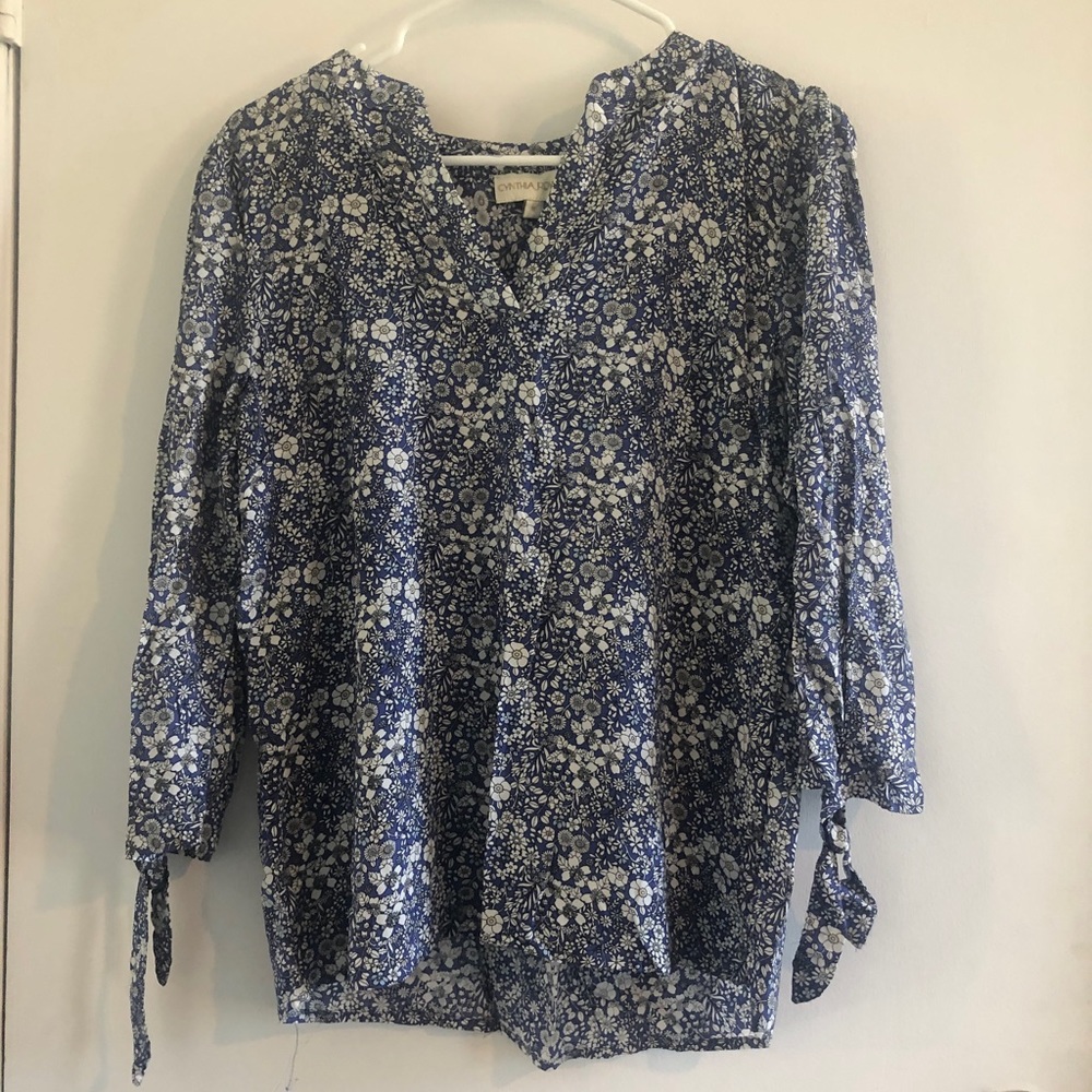 NWOT Cynthia Rowley blouse